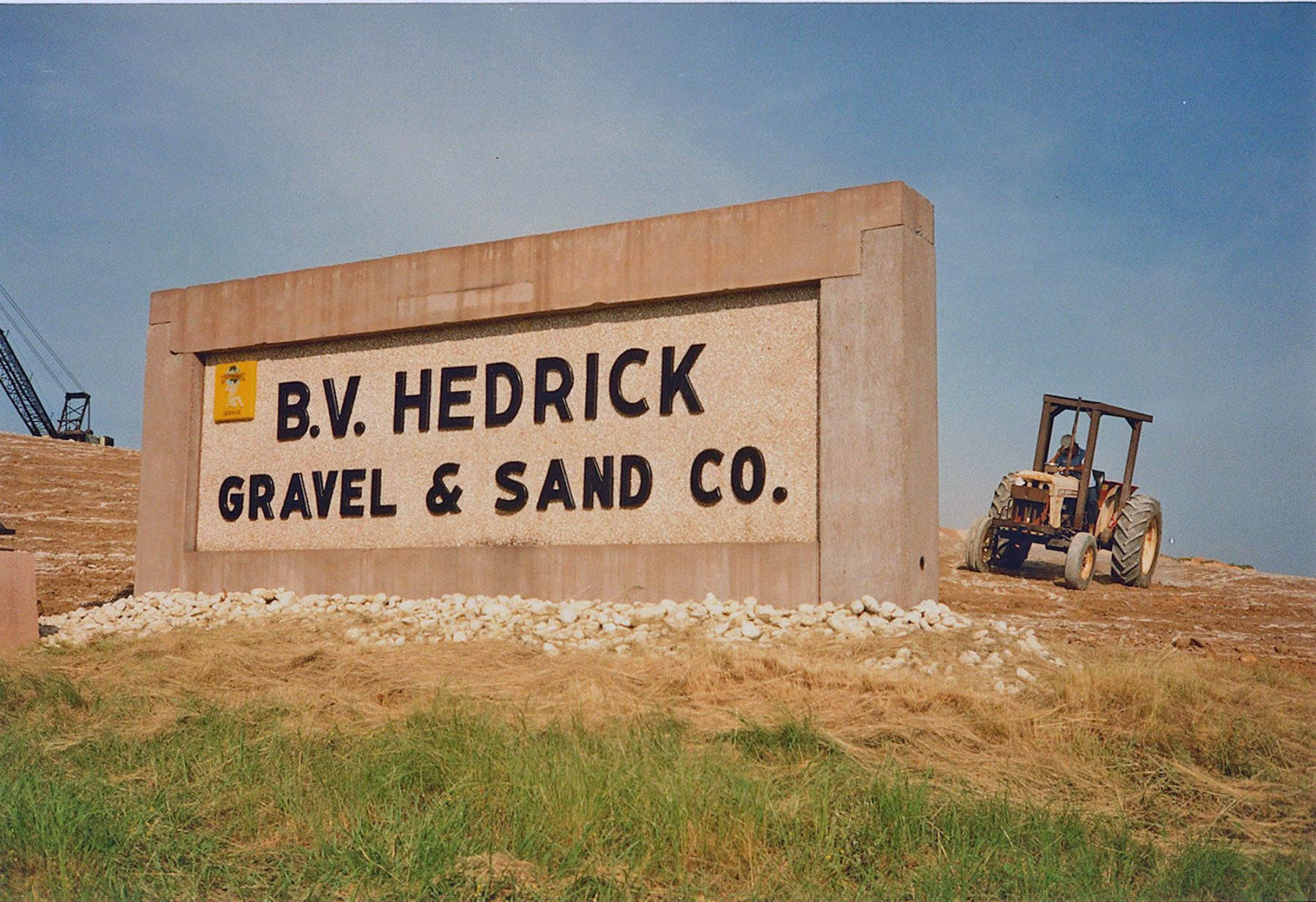 Hedrick Industries Construction Aggregates since 1924