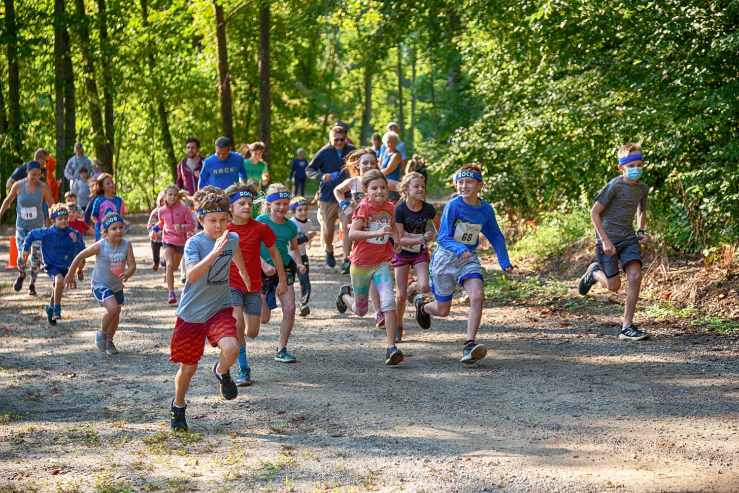 Rock the Quarry Trail Challenge 5K for kids and adults