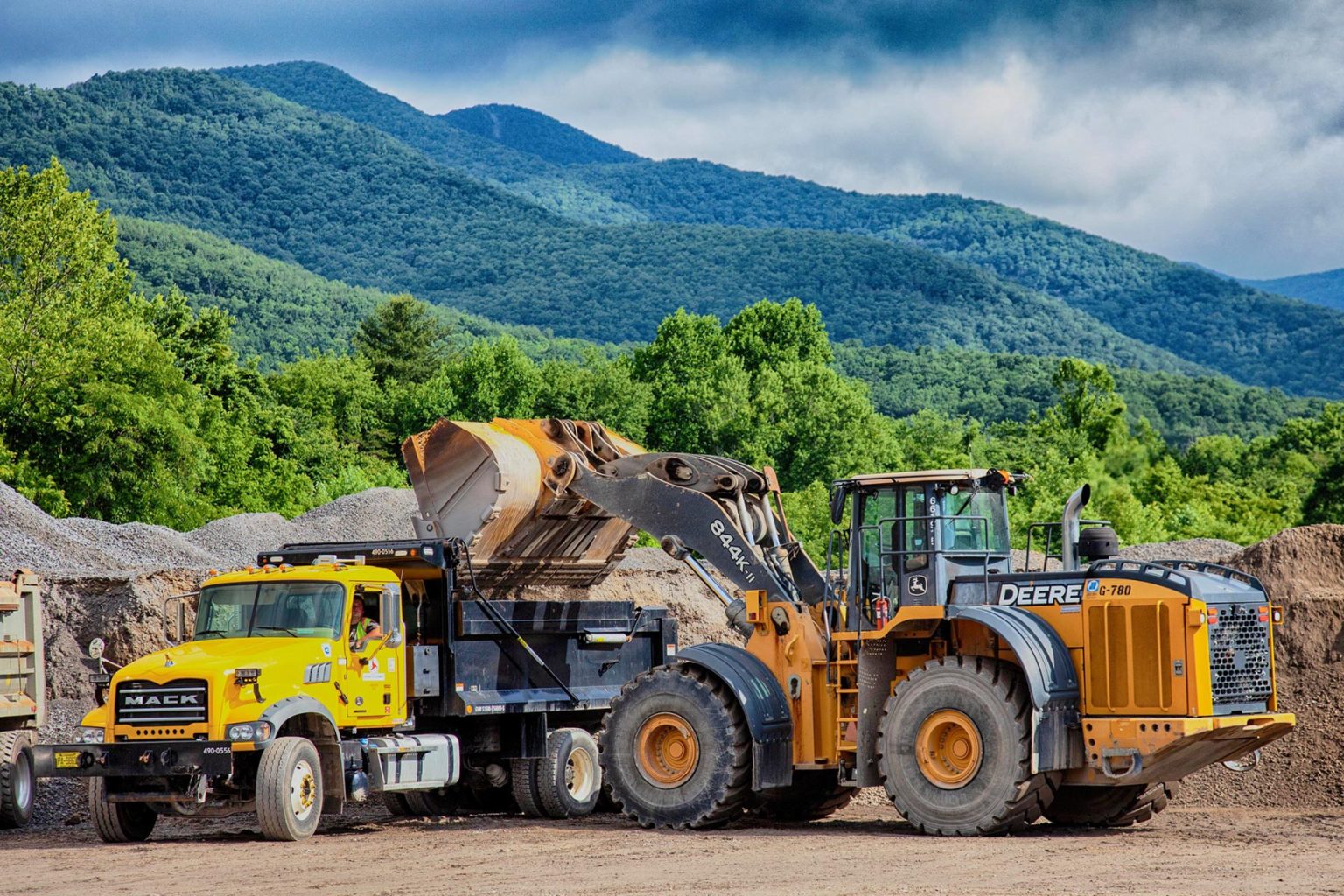 About Hedrick Industries Construction Aggregates NC + SC