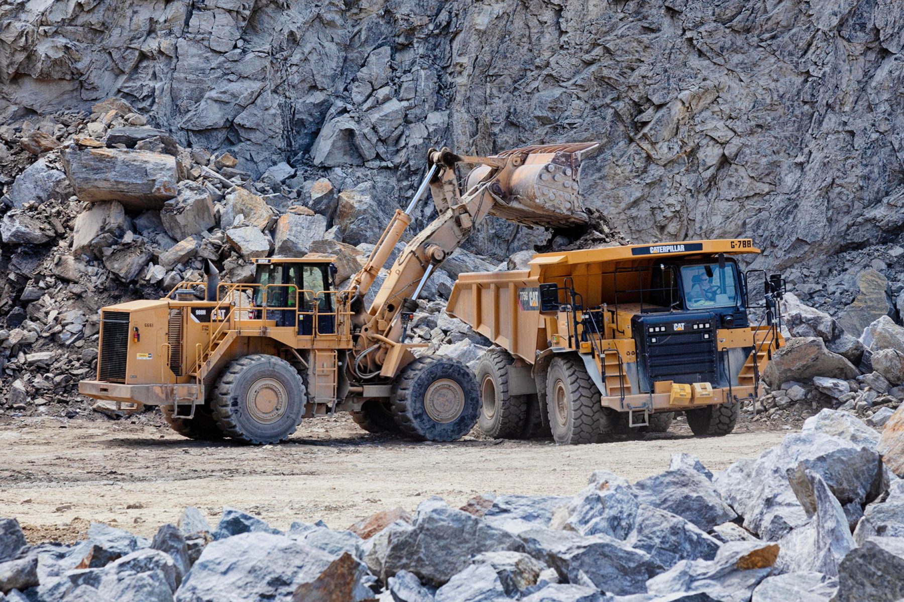 North Buncombe Quarry NC