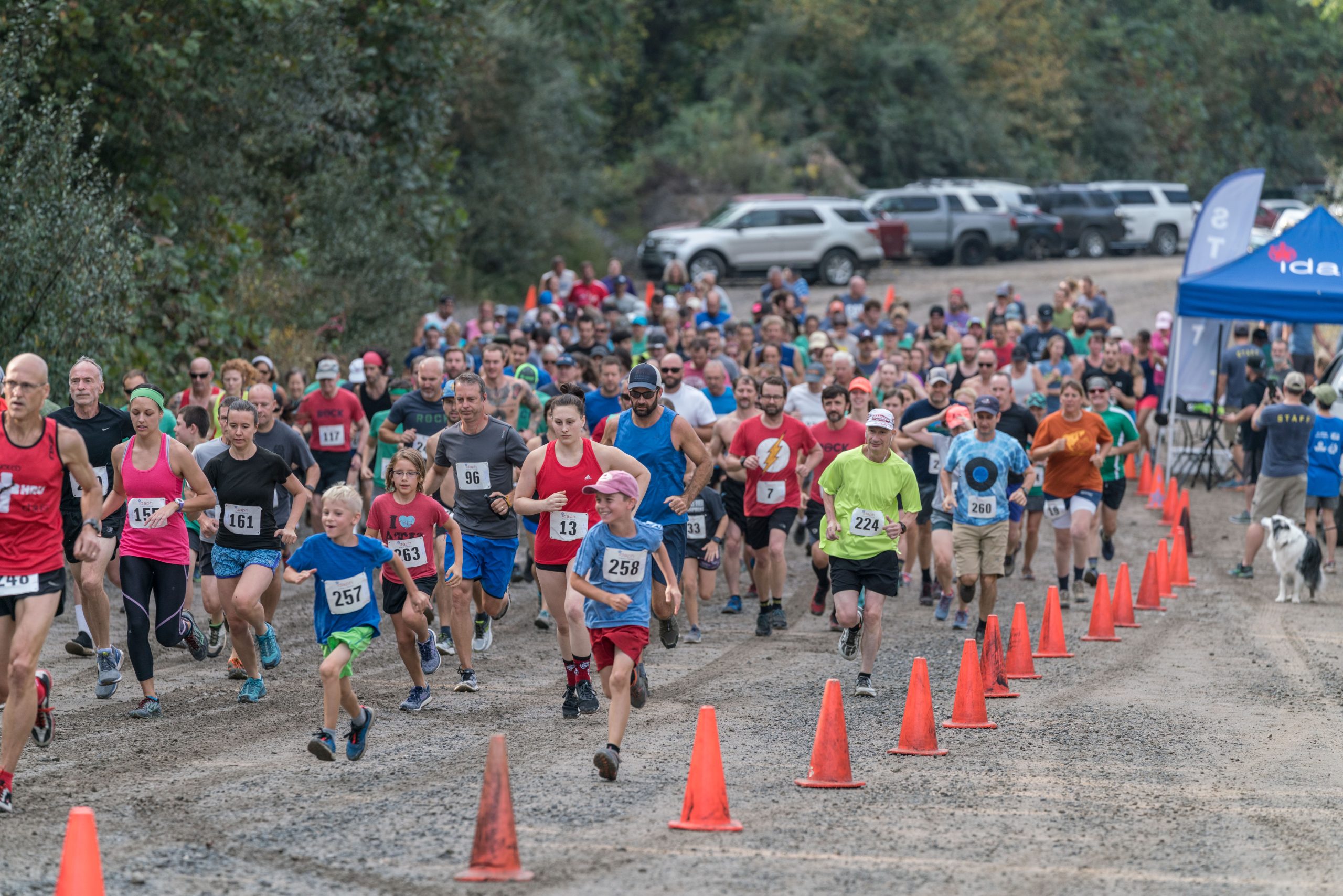 Rock the Quarry Trail Challenge 5K in Swannanoa Valley