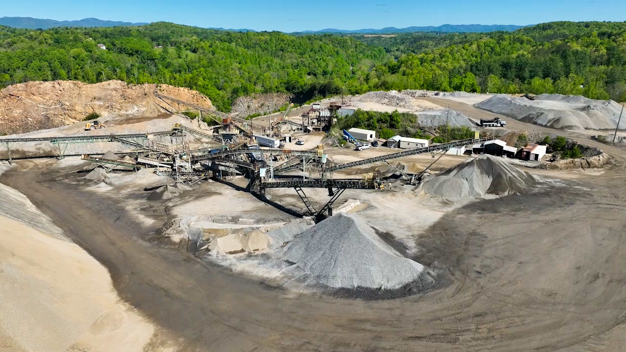 Hedrick Industries Construction Aggregates, Stone, Sand + Gravel